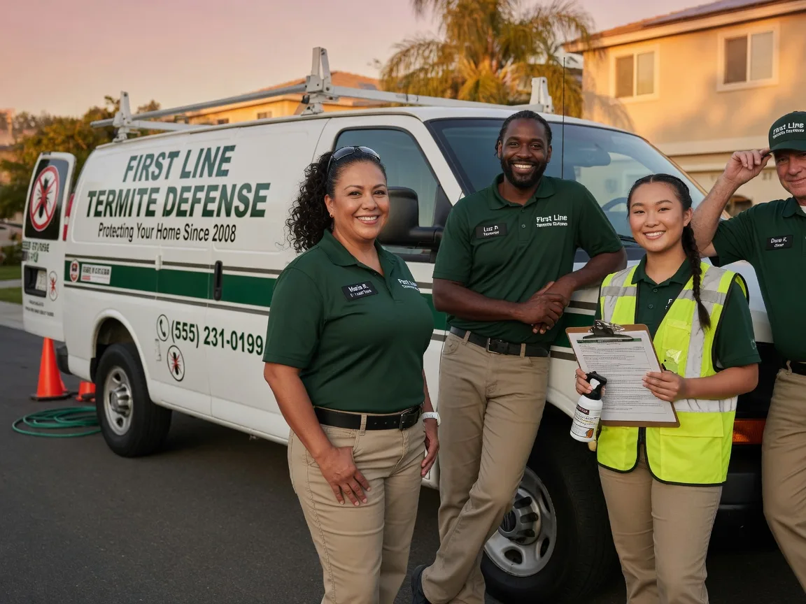 Termite Treatment company in Mount Airy, LA